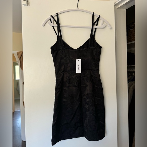NASTY GAL JACQUARD MINI DRESS // US 6 - Picture 7 of 7